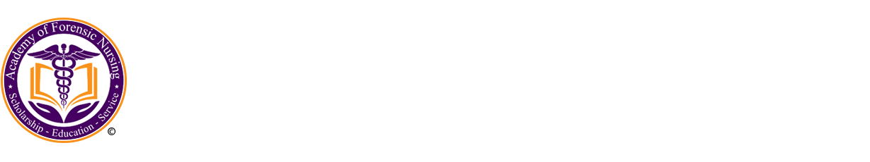 Academy of Forensic Nursing Logo