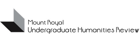 Mount Royal Undergraduate Humanities Review